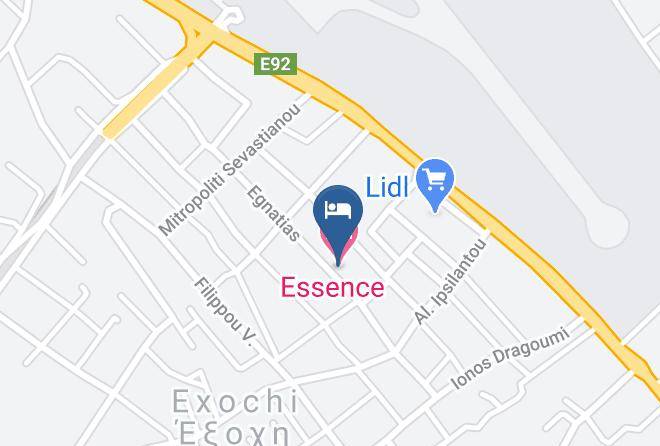 Essence Hotel Map