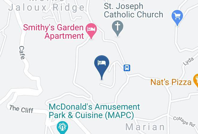 Saint George S - Essence Hide Away Maps