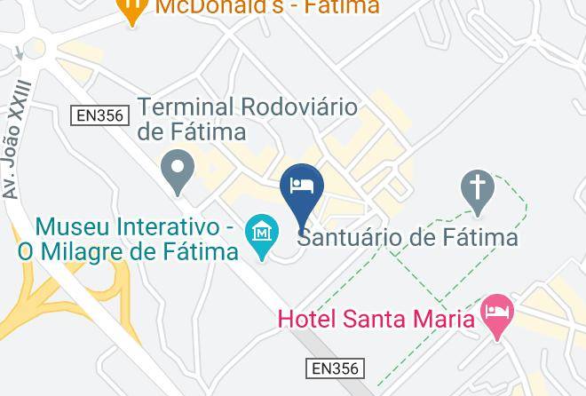 Ourem - Essence Inn Marianos Hotel Maps