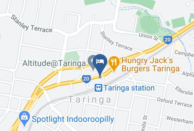 Brisbane - Essence Suites Taringa Maps