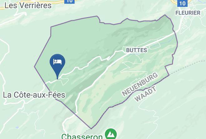 Val De Travers - Essenceciel Centre De Formation Et D'accueils Maps