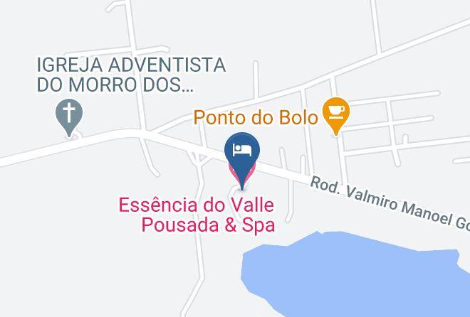 Ararangua - Essencia Do Valle Pousada & Spa Ltda Maps