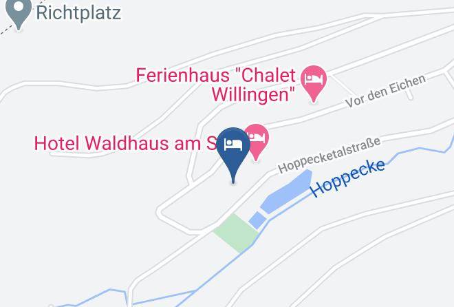 Waldeck Frankenberg - Essener Skihutte Maps