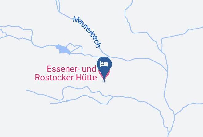 Lienz - Essener Und Rostocker Hutte Maps