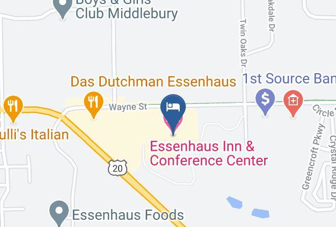 Elkhart - Essenhaus Inn & Conference Center Maps
