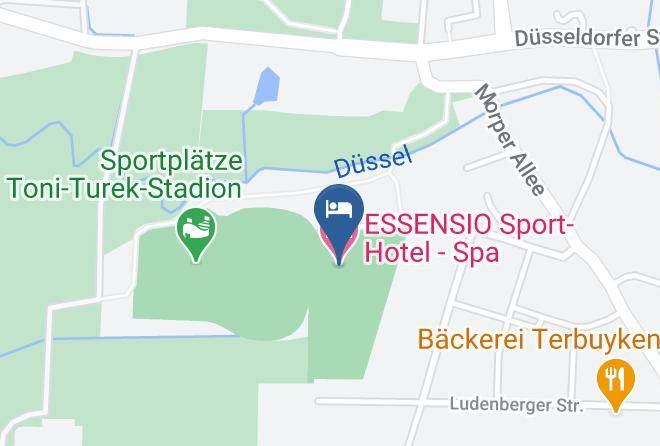 Mettmann - Essensio Sport Hotel Spa Maps