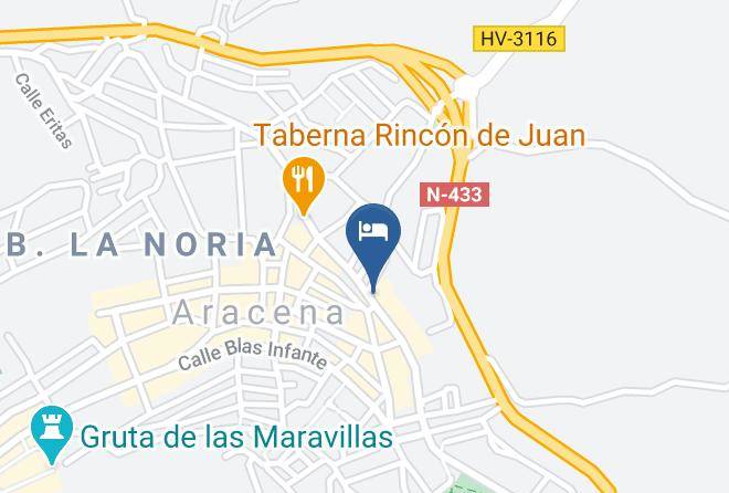 Huelva - Hotel Restaurante Essentia Aracena Huelva Maps