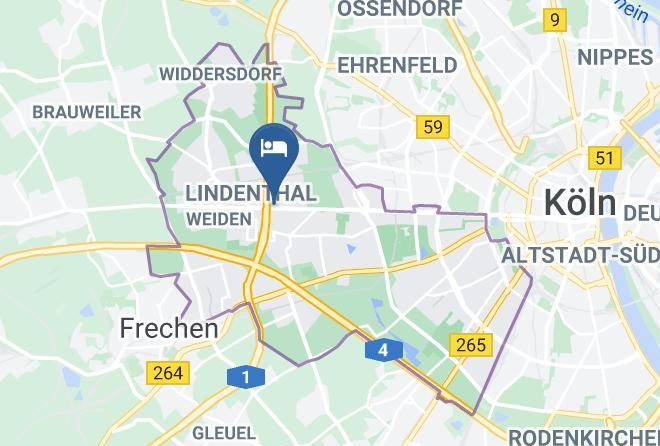 Cologne - Essential By Dorint Koln Junkersdorf Maps