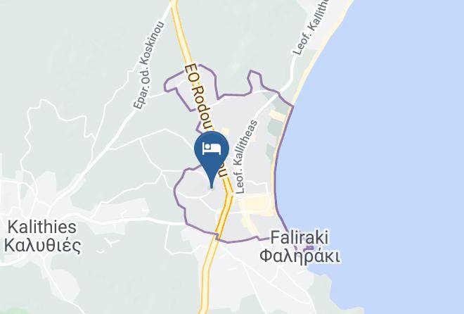 Dodecanese - Essential Summer Hotel Maps