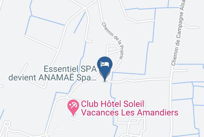 Bouches Du Rhone - Essentiel Spa Devient Anamae Spa & Rituels Beaute Maps