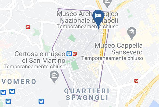 Naples - Essenza Di Napoli Maps