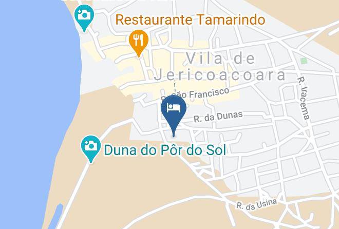Jijoca De Jericoacoara - Essenza Dune Maps