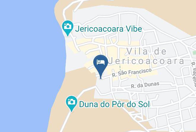 Jijoca De Jericoacoara - Essenza Hotel Maps