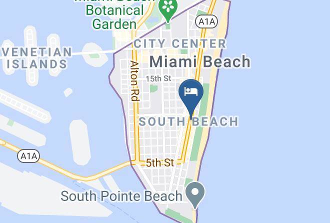 Miami Dade - Essex House Hotel Miami Maps