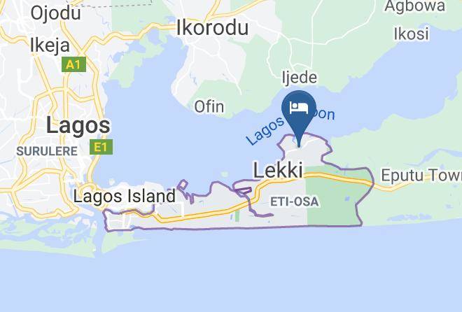 Eti Osa - Essex Intercontinental Link Hotel Maps