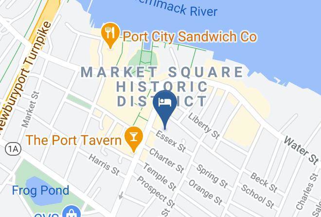Essex - Essex Street Inn And Suites Maps