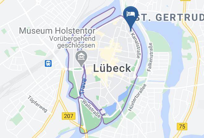 Lubeck - Essigfabrik Maps