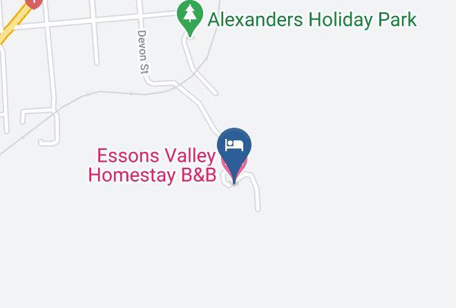 Picton - Essons Valley Homestay B&b Maps