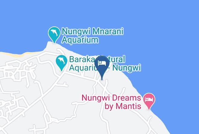 Zansibar North Central - Essque Zalu Zanzibar Maps