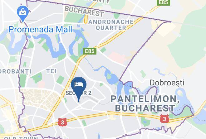 Bucharest - Est Hotel Maps
