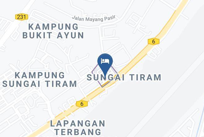 Bayan Lepas - Est Hotel Penang Maps