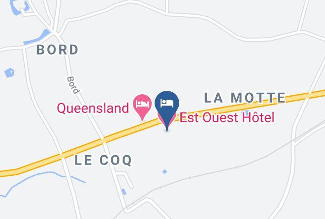 Allier - Est Ouest Hotel Maps