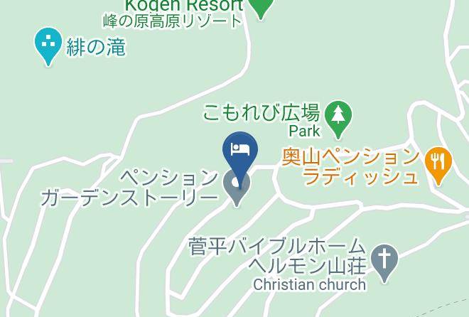 Suzaka City - Est Sugadaira Maps