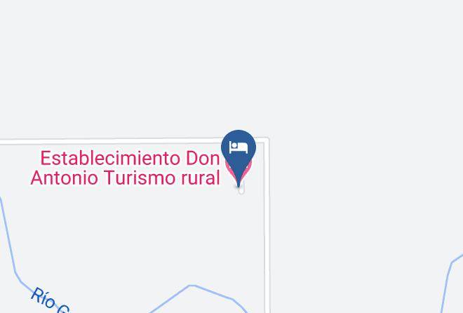 Libertador General San Martin Department - Establecimiento Don Antonio Turismo Rural Maps