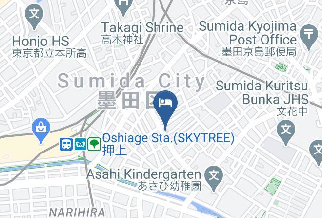 Sumida Ward - Establishment Asakusa Maps