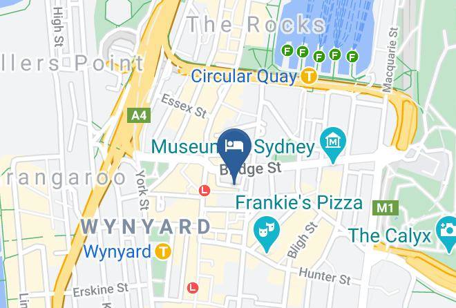 Establishment Hotel Map