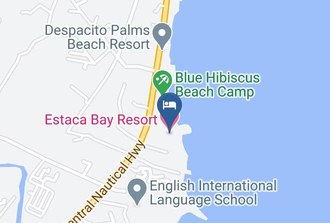 Cebu - Estaca Bay Resort Maps