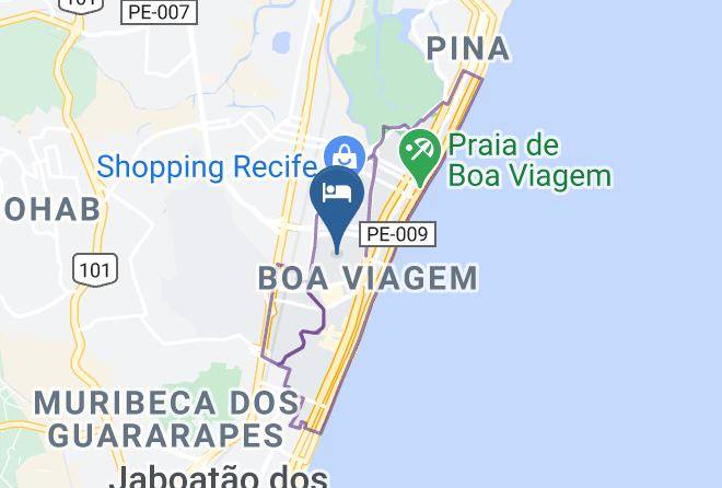 Recife - Estacao Do Mangue Albergue E Pousada Maps