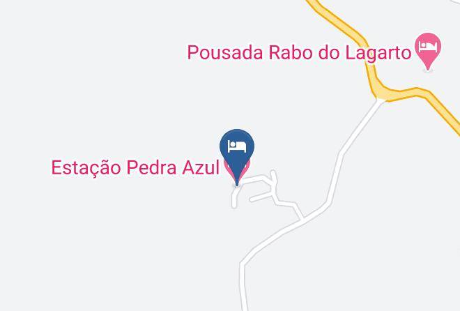 Domingos Martins - Estacao Pedra Azul Maps