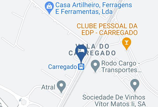 Vila Franca De Xira - Estacao Real Maps
