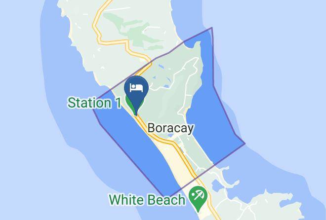 Aklan - Estacio Uno Boracay Maps