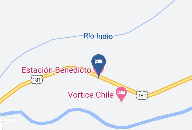 Malleco Province - Estacion Benedicto Maps