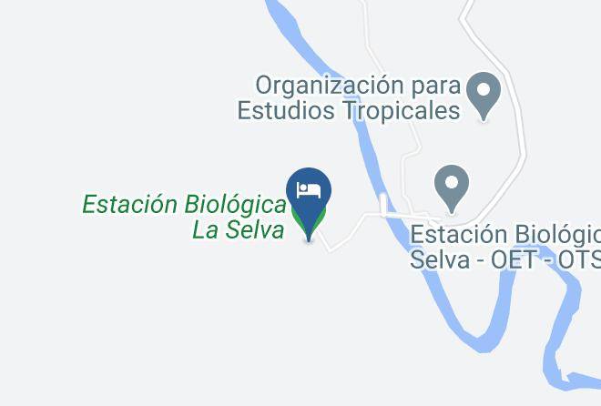Sarapiqui - Estacion Biologica La Selva Maps