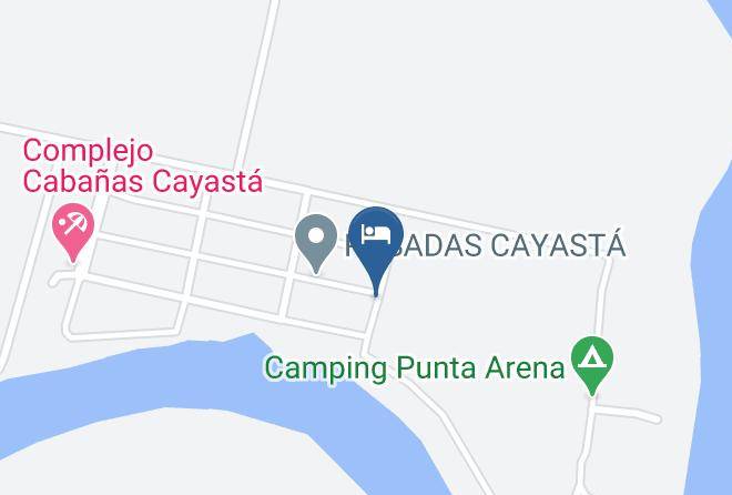 Helvecia - Estacion Cayasta Maps