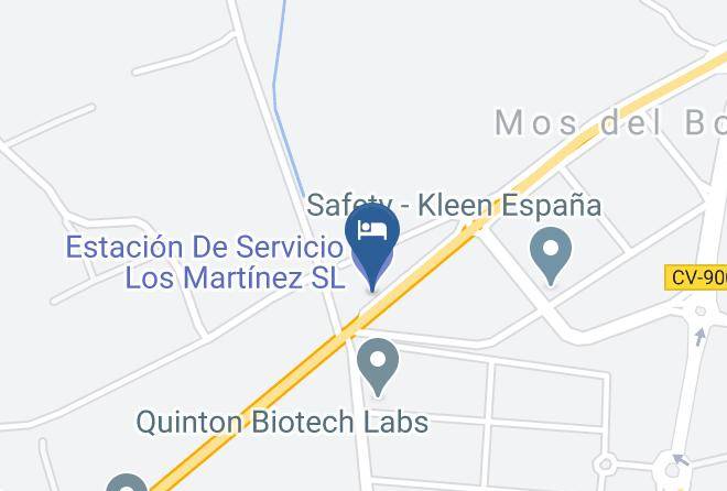 Alicante - Estacion De Servicio Los Martinez S L Maps