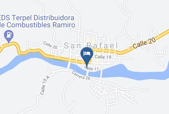 San Rafael - Estacion Paraiso De Dantas Maps