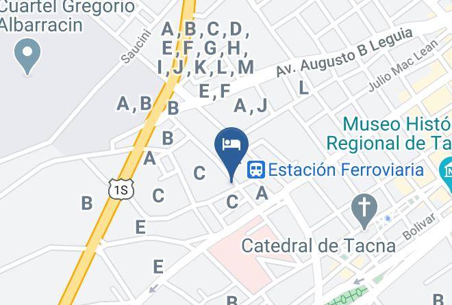 Tacna - Estacion Suite Maps