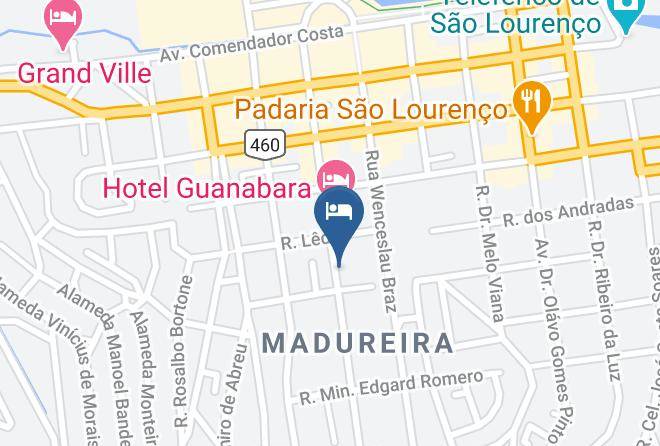 Sao Lourenco - Estadia Aconchegante Maps