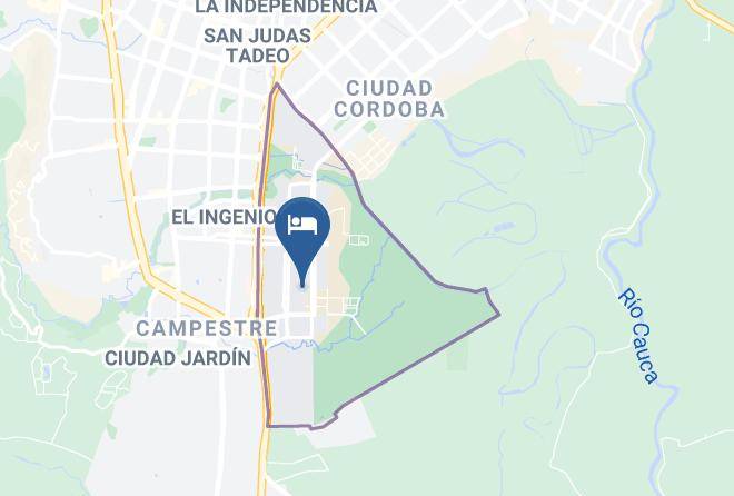 Cali - Estadia Del Lili Maps