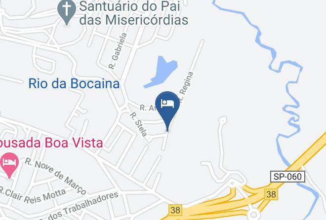 Cachoeira Paulista - Estadia Na Cancao Nova Maps