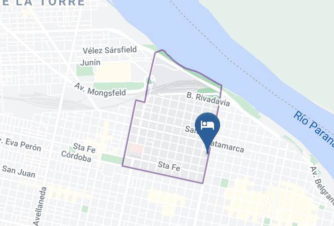 Rosario - Estadias En Rosario Maps