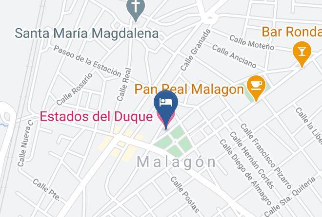 Ciudad Real - Estados Del Duque Maps