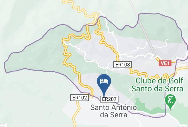 Hotel Rural Estalagem A Quinta Map