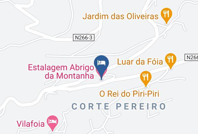 Monchique - Estalagem Abrigo Da Montanha Maps