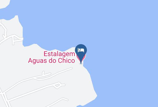 Gloria - Estalagem Aguas Do Chico Maps