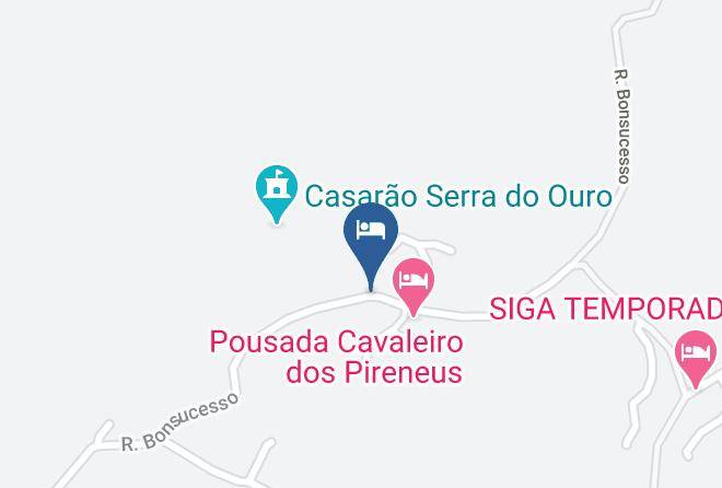 Pirenopolis - Estalagem Alter Real Maps